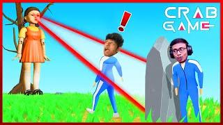 Crab Game Is The New Squid Game | in Telugu