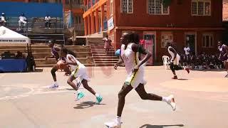 KCCA leopards beat A1 challenge 59-43 in basketball league
