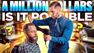 CAN BARBERS MAKE A MILLION DOLLARS?? - Easily Become A MILLION Dollar A Month Barber