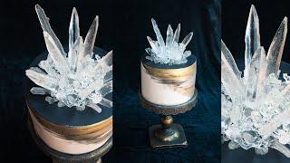 Isomalt Crystal Cake Topper Tutorial!