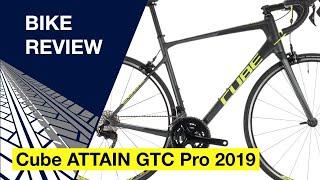 Cube ATTAIN GTC Pro 2019: Bike review