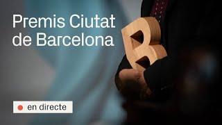 EN DIRECTE | Segueix l’entrega dels PREMIS CIUTAT DE BARCELONA, des del Saló de Cent