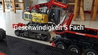 Liebherr LB45 als Lego Technic Moc by Chicken