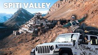 Must Do Road Trip to WINTER SPITI in 2024