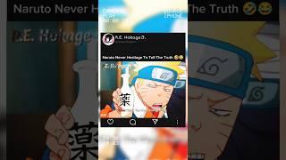 Naruto's Truth Is Emotional Damage To Lee @ShonenMandar @Badk1d @animeverse89 @TromoSenpai