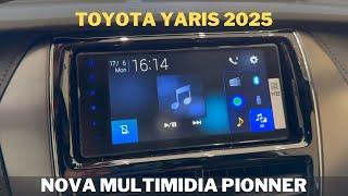 CONHEÇA A NOVA CENTRAL MULTIMIDIA DO TOYOTA YARIS 2025