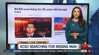 KCSO searching for Joseph Lara