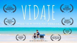 DOCUMENTAL - VIDAJE - Tras la mirada del nómada. (ENG - PT  Subs) Viaje en bicicleta cicloturismo.