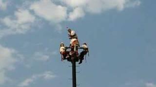 Mexico Travel: The Voladores de Papantla in Cuernavaca II