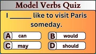 Modal Verbs Quiz || English Grammar Test | Can You Score 14/14?