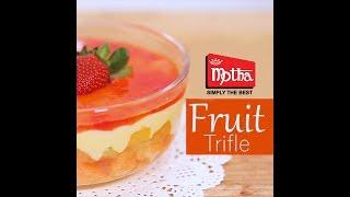 Fruit Trifle with Motha
