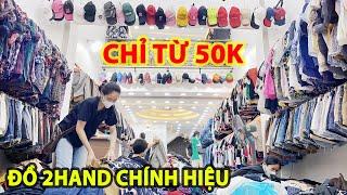 Lạc Vào Căn Nhà Chất Đầy Đồ Si Hàng Hiệu 2Hand Giá Rẻ Thời Trang Nam Nữ Quần Áo Đẹp Độc Lạ ở Sài Gòn