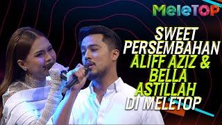 Sweet Persembahan Aliff Aziz & Bella Astillah di MeleTOP | Tetap Disini | Nabil & Erra