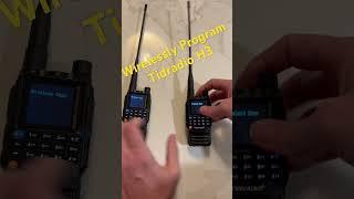 One Touch Program Tidradio H3 #emergency #communications #hamradio