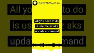 AKS Tips and Tricks no.1 #kubernetes #AKS #Azure #Shorts