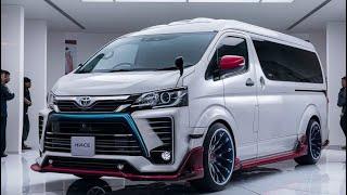 2025 Toyota Hiace: The Future of Versatile Vans