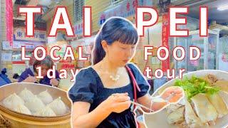 SUB）[A Day in Taipei] From A Morning Market to Hidden Mountain Feasts