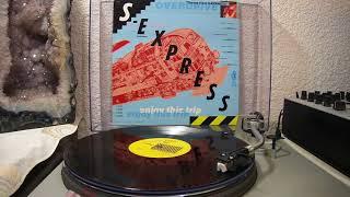 S-Express - Theme from S-EXPRESS  (12" Usa Mix) *Vinyl* 1988.