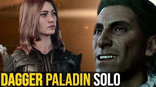 Dagger Paladin is BROKEN - SOLO Raphael BG3 Tactician