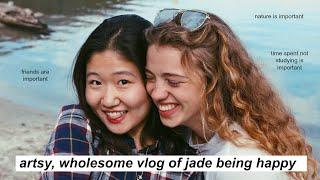 11 countries in 1 house, car breaking down and lake tahoe adventures!! wholesome fall break vlog 