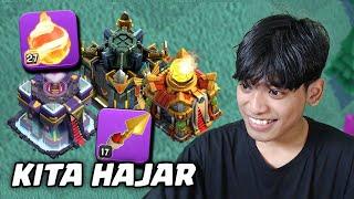 TIDAK ADA LAWAN YANG SUSAH DI CWL - COC Indonesia