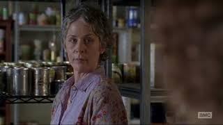 The Walking Dead 6x02 - Carol's disguise