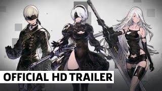 NieR Reincarnation NieR Automata Crossover Event Trailer