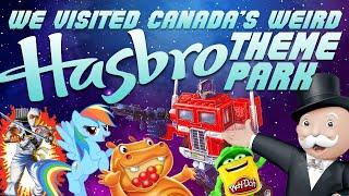 We Visited Canada's Weird Hasbro Theme Park - West Edmonton Mall Galaxyland