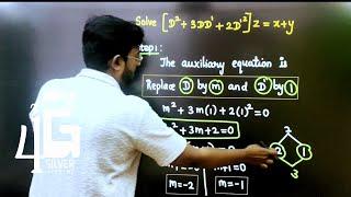 Type 2 | Homogenous Differential Equations in Tamil | Transforms and Partial Differential Equations