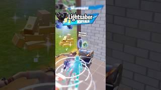 HOW TO DO THE NEW 200 DAMAGE LIGHTSABER GLITCH #fortnite #fortniteshorts #gaming