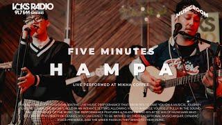 Five Minutes - Hampa | Live at Voks Music Room