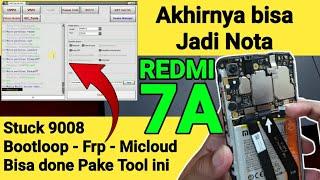 Fix Stuck 9008 Redmi 7a Flash Firmware with Mrt v3.95 auto done!!