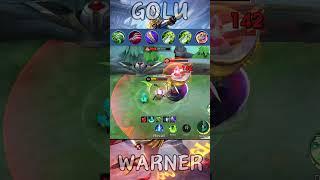 Argus vs Turret #mobilelegends  #mlbb #goluwarner