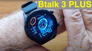 ZEBLAZE Btalk 3 PLUS Bluetooth Calling IP68 Inexpensive Basic Smartwatch: Unboxing & 1st Look