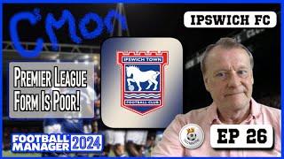 Old Man Phil - FM24 Beginners Save - Ep 26 - Season 3 - League form needs to improve!