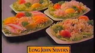 Long John Silvers - 1987 - Seafood Salad Commercial