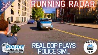 REAL COP PLAYS POLICE SIMULATOR - Police Simulator: Patrol Officers - Episode 2