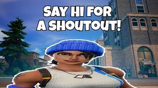 TALK IN CHAT FOR A SHOUTOUT! Playing Fortnite Trash Solo Victory Cup!