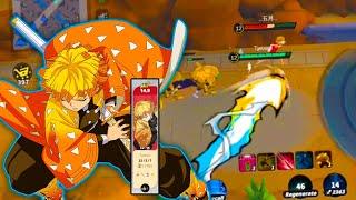 22 KILLS ZENITSU NO MERCY GAMEPLAY CELESTIAL RANK GAME JUMP ASSEMBLE GAMEPLAY