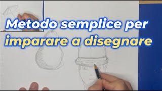 Imparare a disegnare corso Base per i principianti