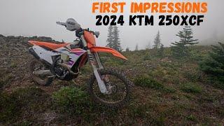 2024 KTM 250XCF First Ride Review