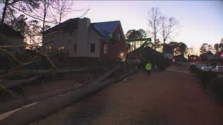 Tornado causes damage in Stonecrest | North Georgia weather