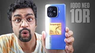 iQOO Neo 10R Review and Comparison with Nothing Phone 3a Pro, Vivo T3 Ultra & OnePlus Nord 4