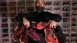 SNEAKER STORE OWNER'S PRICELESS SNEAKER COLLECTION!!! (Crazy...)