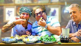 Anthony Bourdain's Favorite Cafe in Iran!! Isfahan Street Food and Bazaar Tour!!