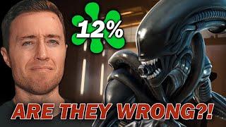 Alien Movies RANKED According to Rotten Tomatoes - Are They Wrong?!