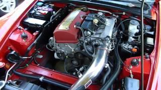 Honda s2000 w/DC Sports Cold Air Intake system.