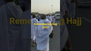 2) Day 1 | Remembering Hajj 2019 | Mina | #hajj #hajj2022 #mina