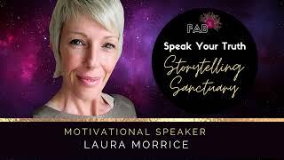 Trauma's Not Here to Define You. It's Here to ALIGN You | LAURA MORRICE | KEYNOTE | FABxBali 2024