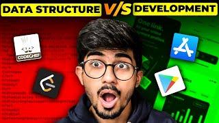 Software Development Vs Competitive Coding  | DSA | Ali Solanki